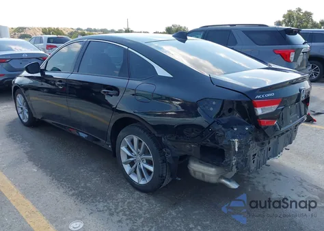 2021 Honda Accord Lx из США, поврежденный, VIN 1HGCV1F15MA048597